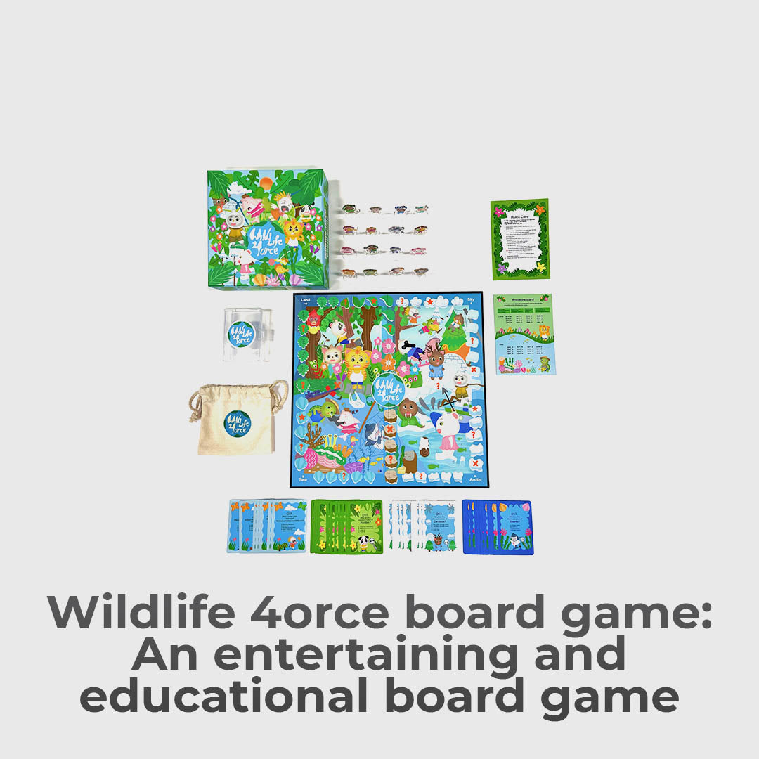 An Educational Wildlife Board Game