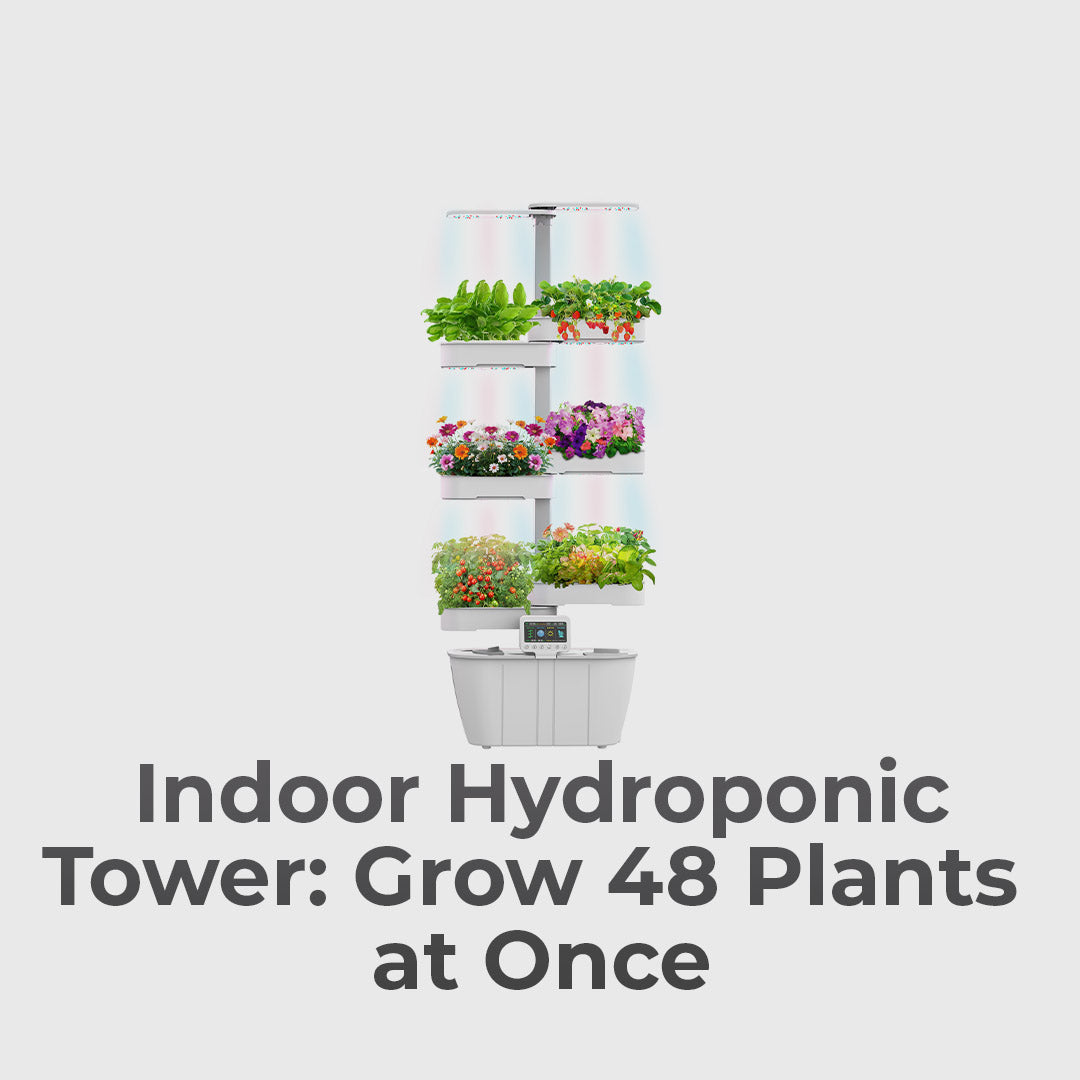 The Tower That Grows 48 Plants