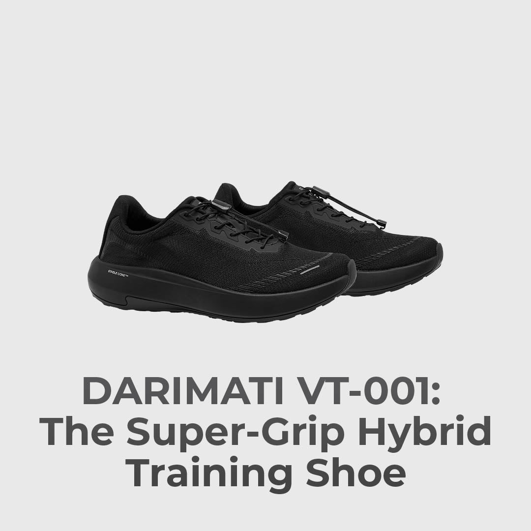 Performance Without The Clunky TrainingShoe Feel
