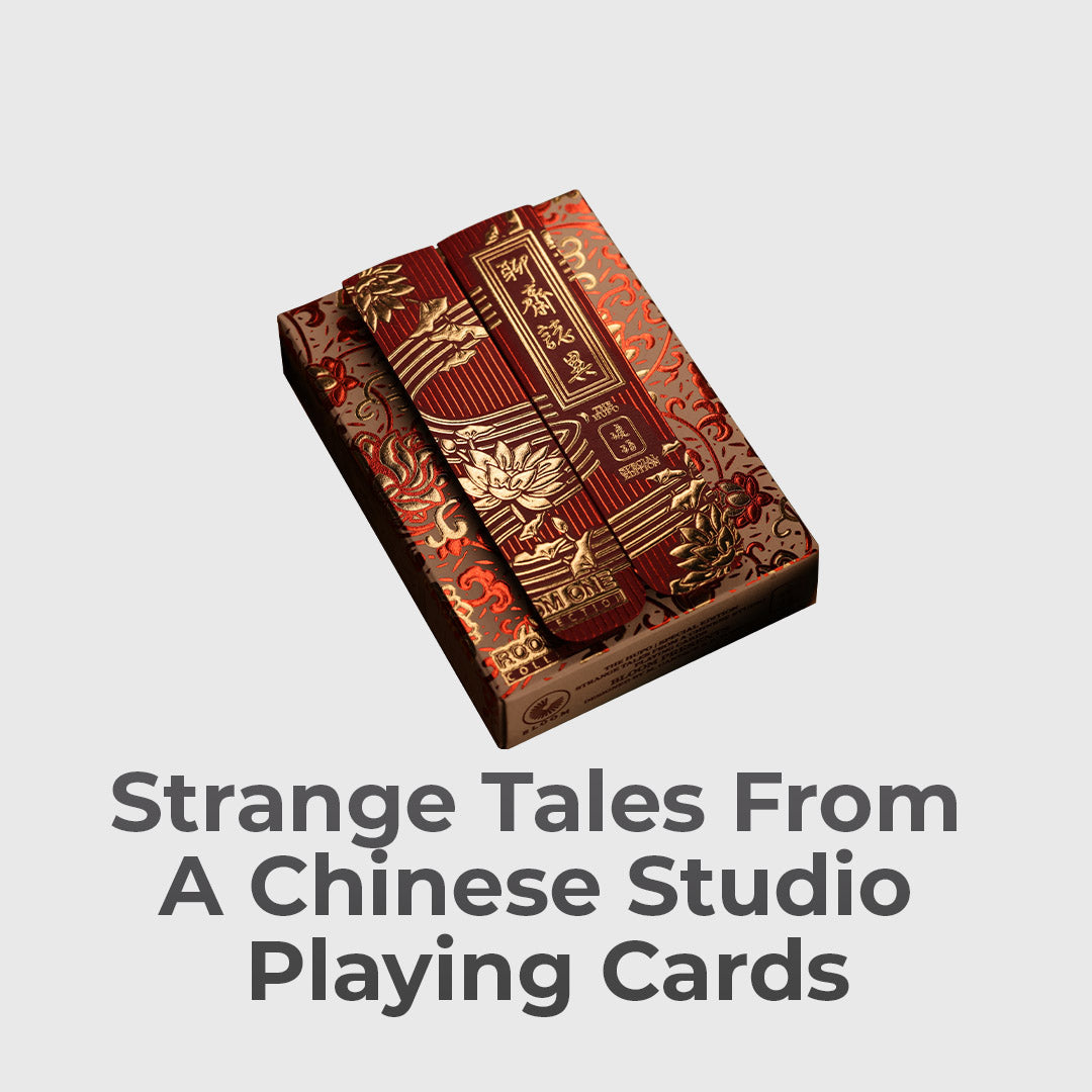 Supernatural Tales on Artful Playing Cards