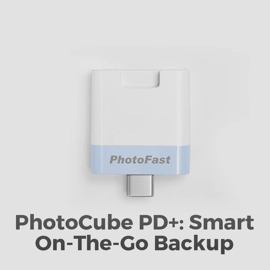 The Smart On-The-Go Backup For Your Precious Memories
