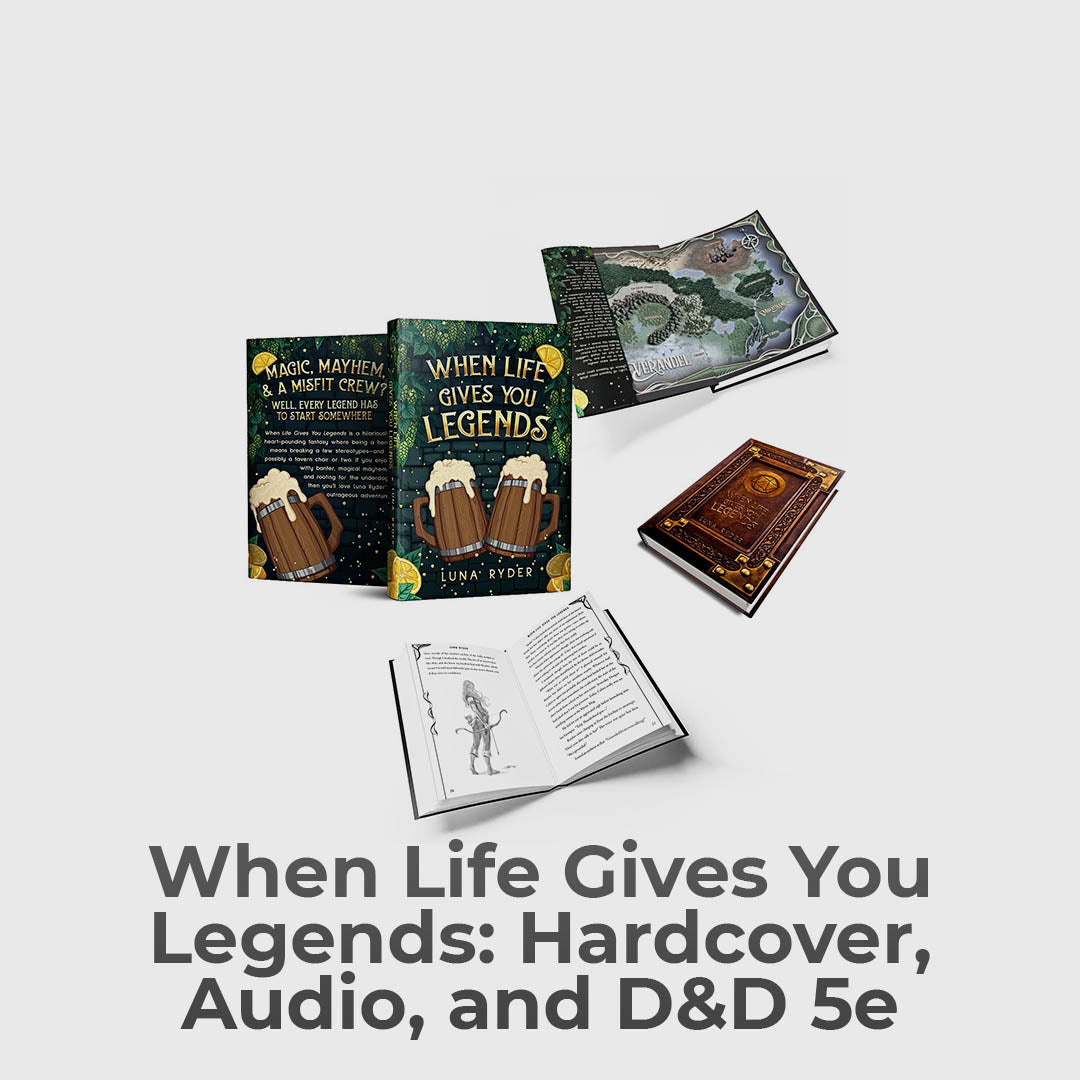 An Extraordinary Book, Audio And Game Experience