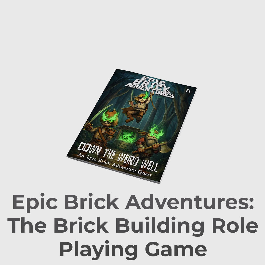 Brick-Building RPG With 200+ Page Core Book