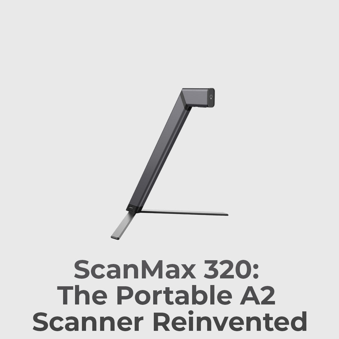 Scan Big Without The Big Scanner