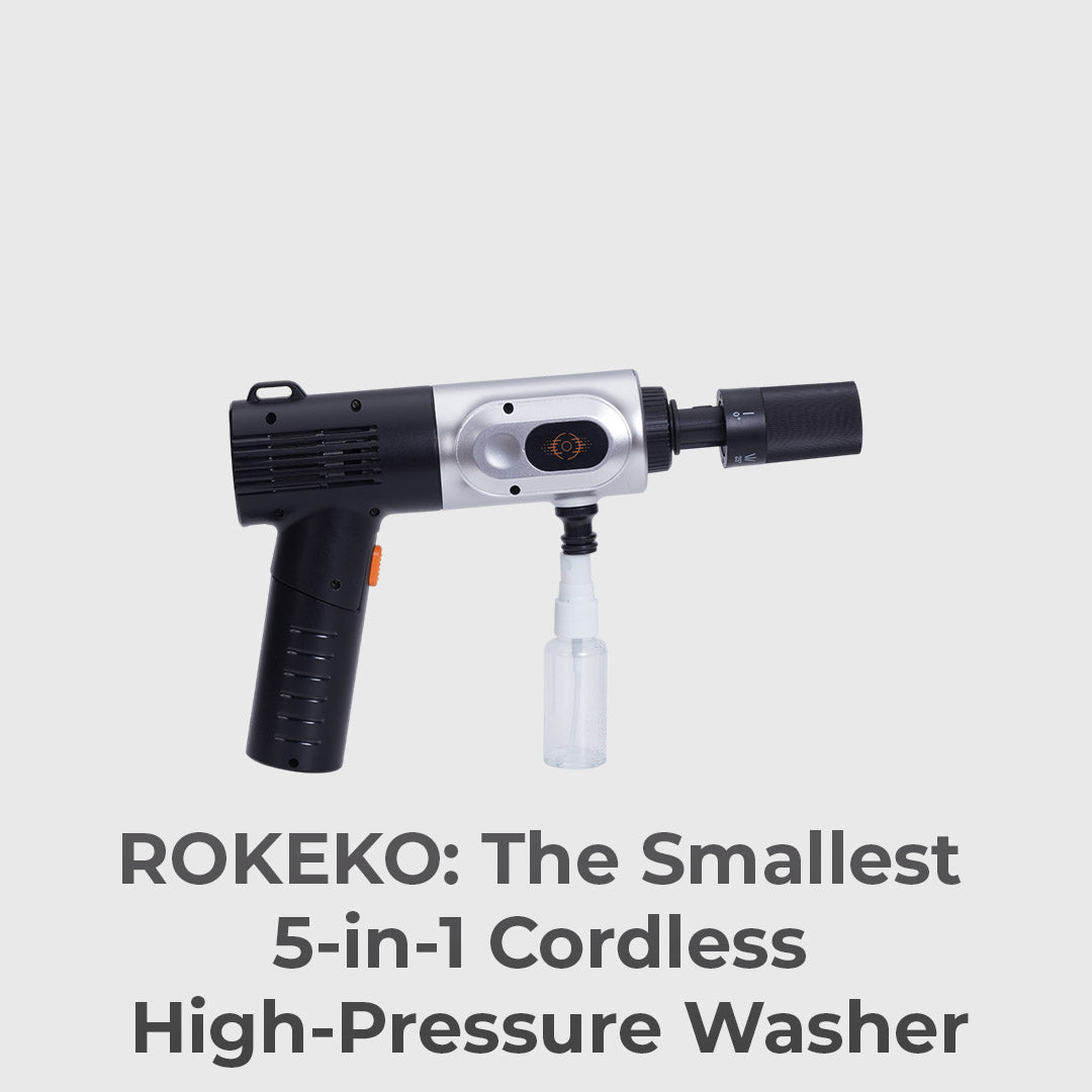 Clean Anywhere Without A Hose Or Faucet
