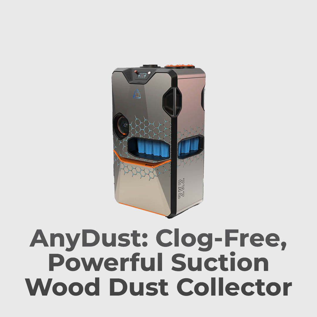 Powerful Dust Collection, No Clogs