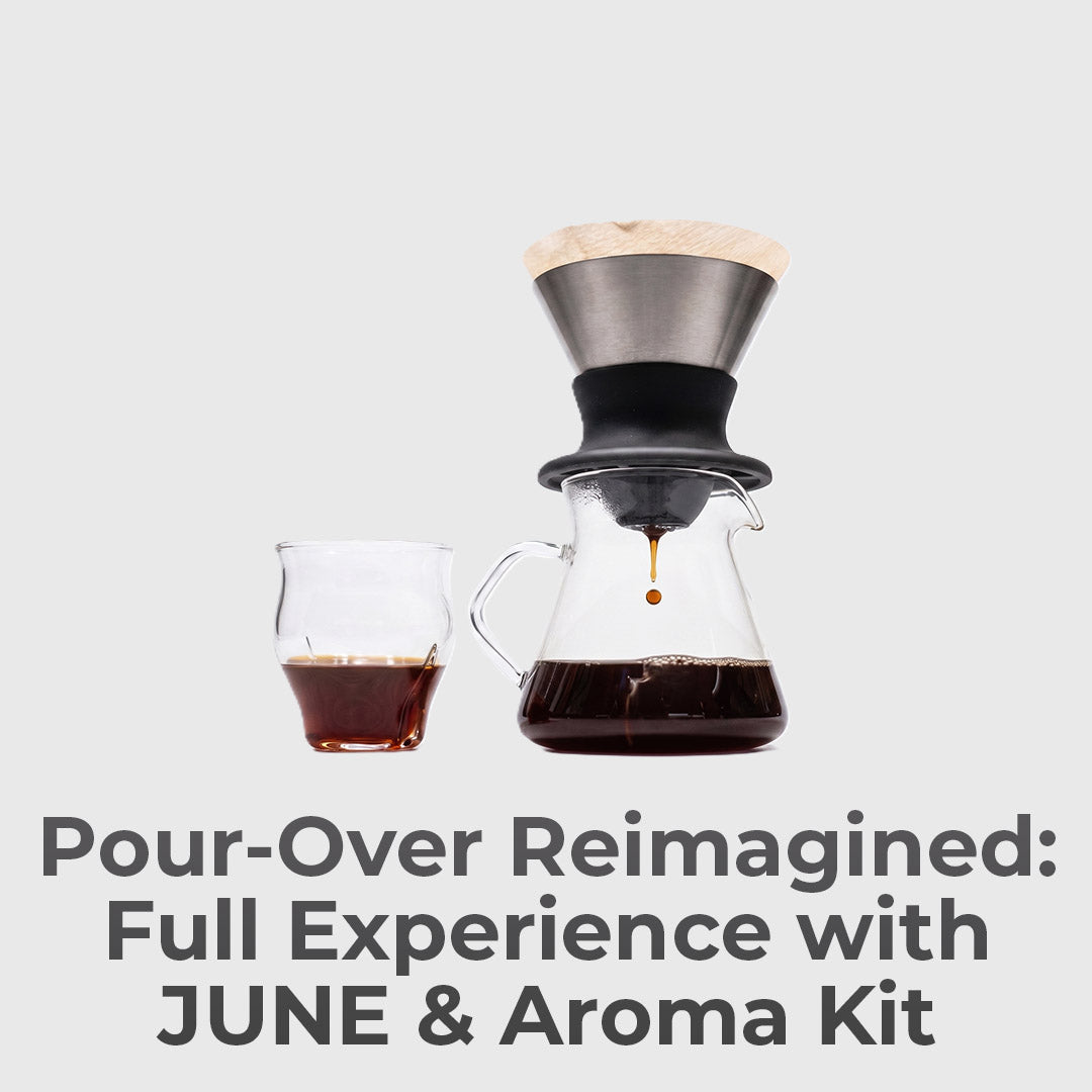 A Coffee Pour Over Designed To Lock In Heat