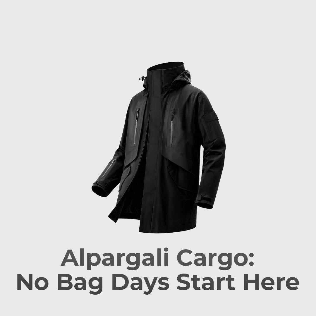 All Weather Cargo Trench Built For Hybrid Life