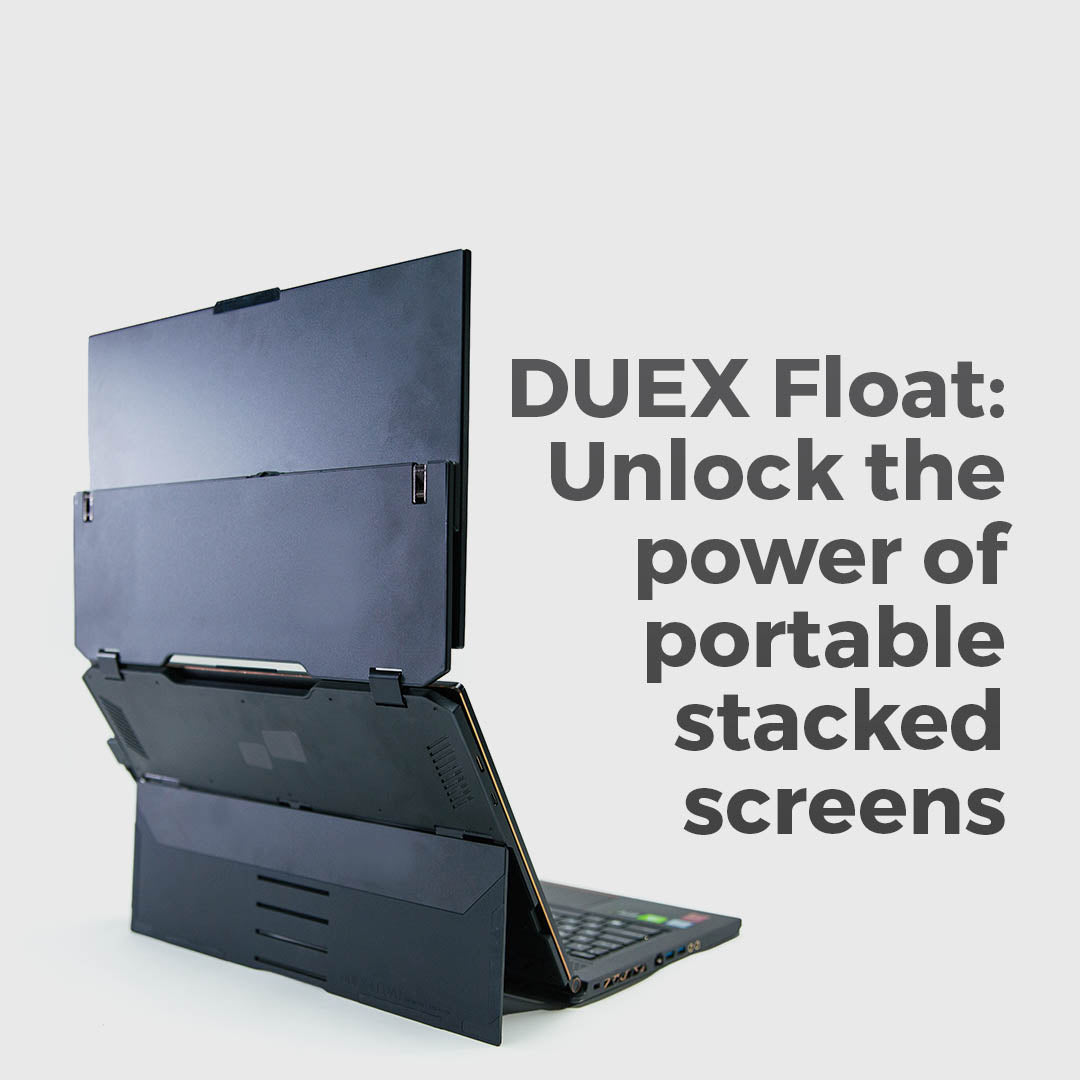 Powerful & Portable Stackable Laptop Screen