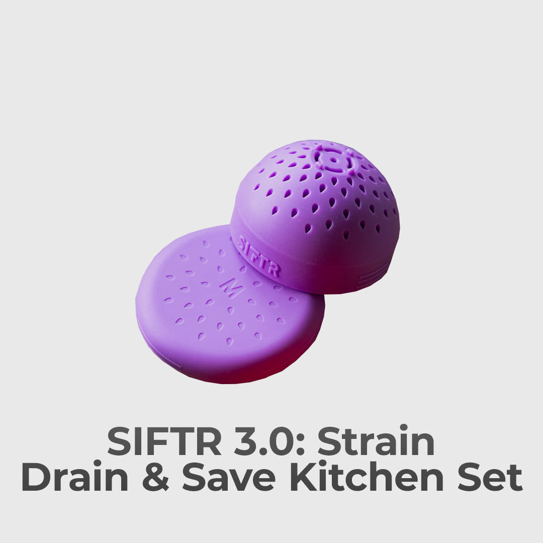 The Ultimate Kitchen Straining Set