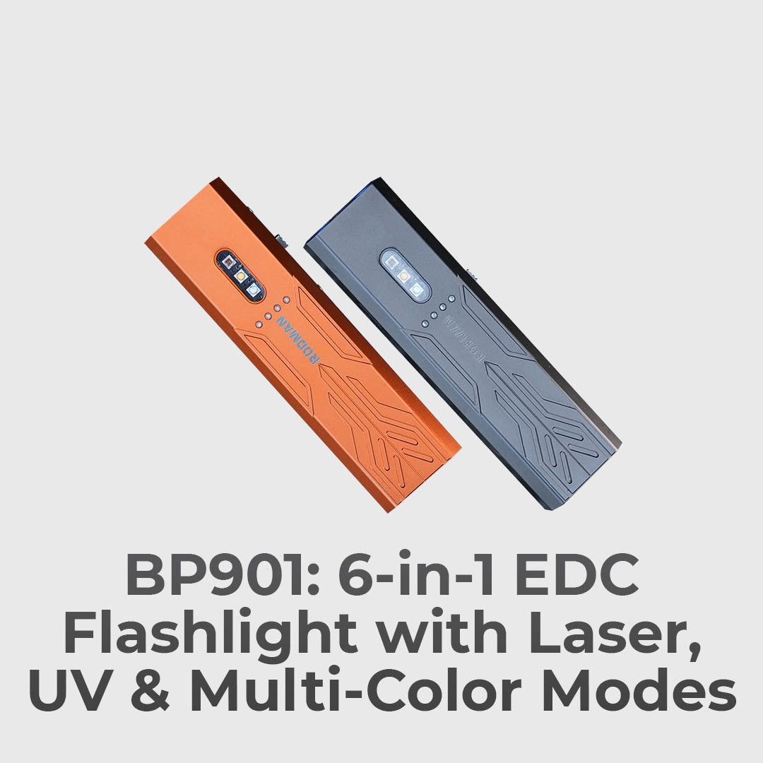 The 6-in-1 EDC Light With 1500 Lumens