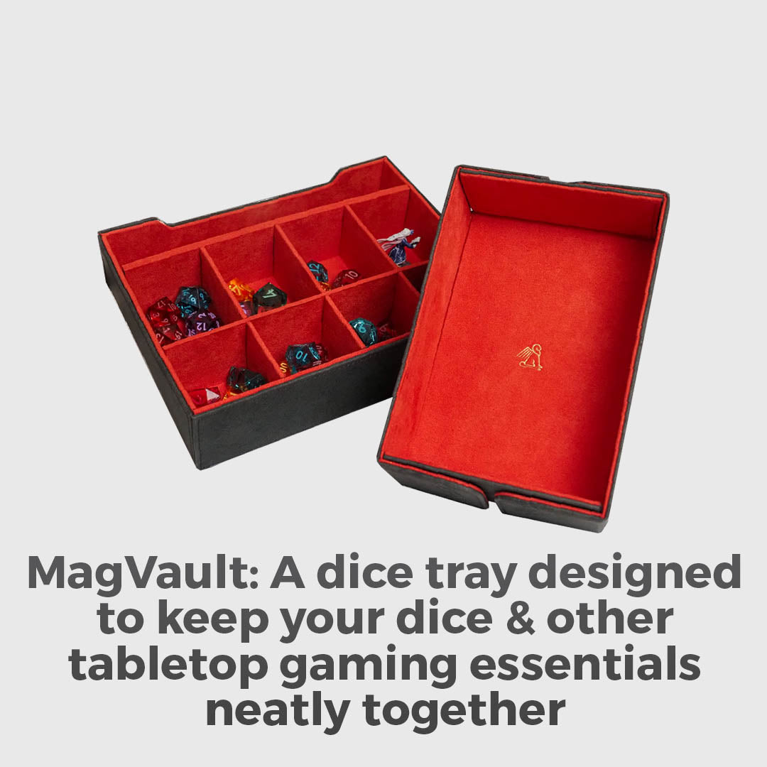 The Dice Organizer That Turns Into A Tray