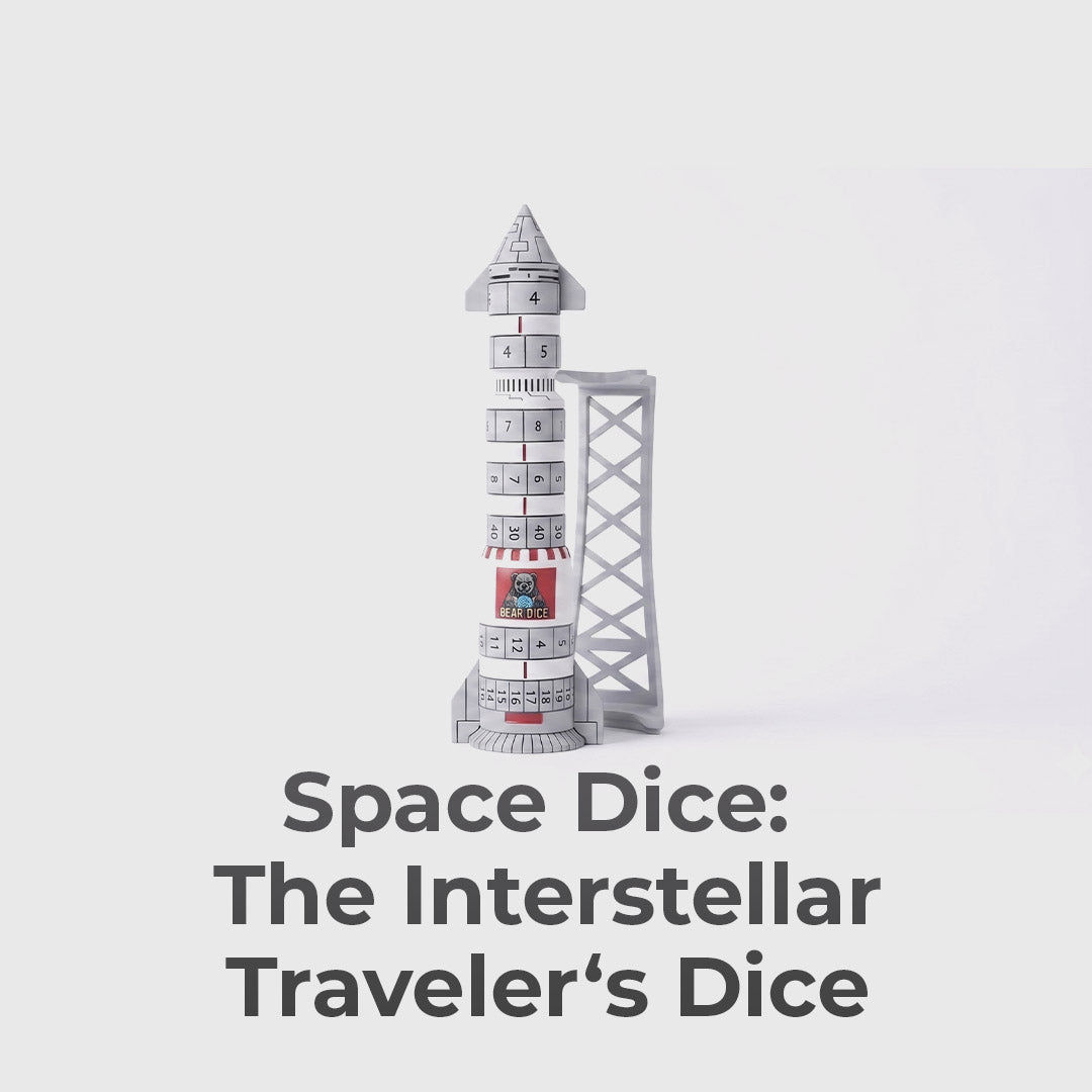 7-in-1 Metal Rocket Dice