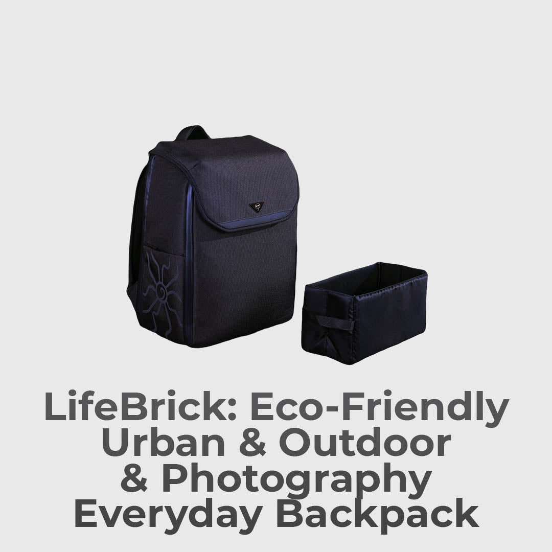 Versatile Stylish Eco-Friendly Photography Backpack