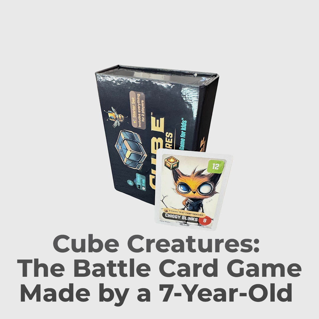Battle Card Game by a 7-Year-Old