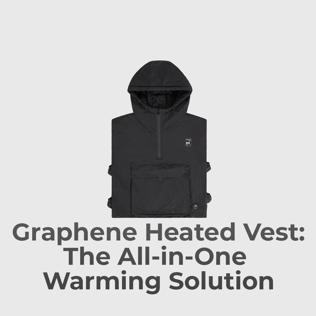 The Vest That Heats In 3 Seconds