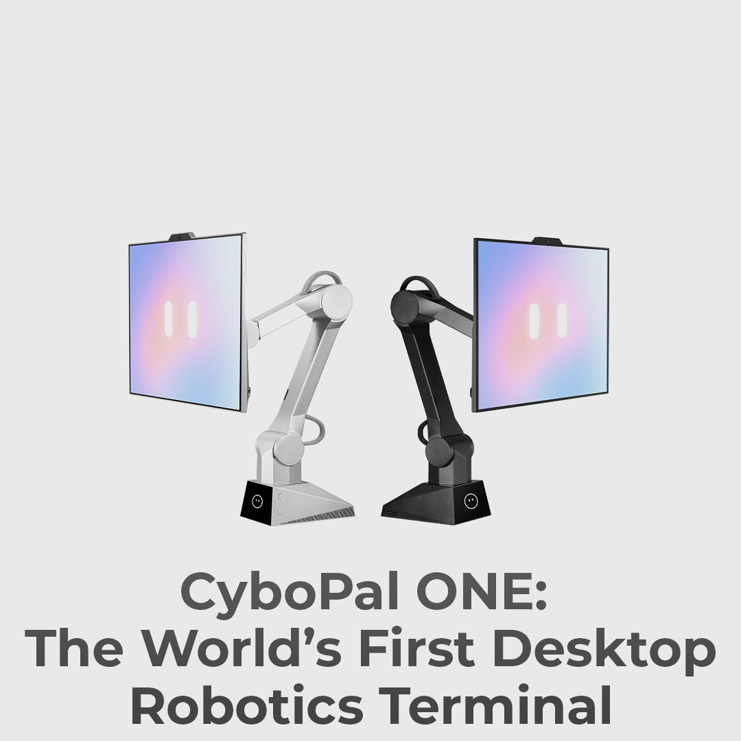 The First Robotic Monitor For Your Workspace