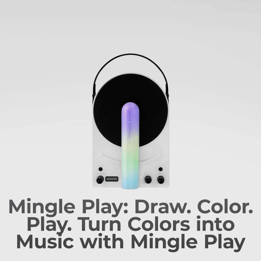 The Turntable That Makes Color Music