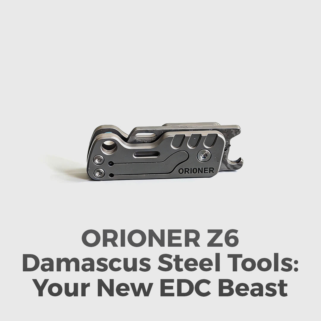 Titanium EDC Tool With Magnetic Carry