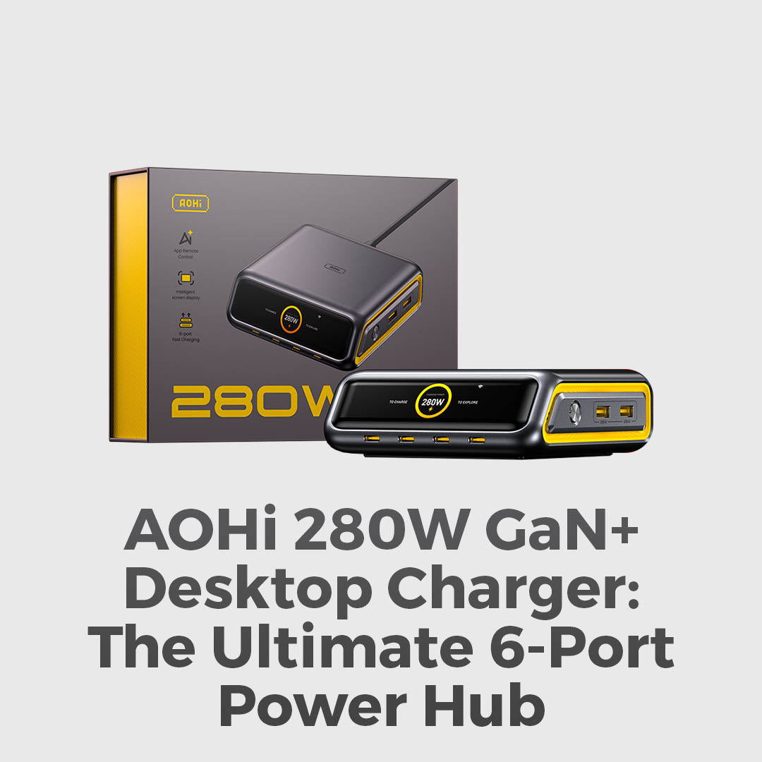 Power Hub For Six Devices