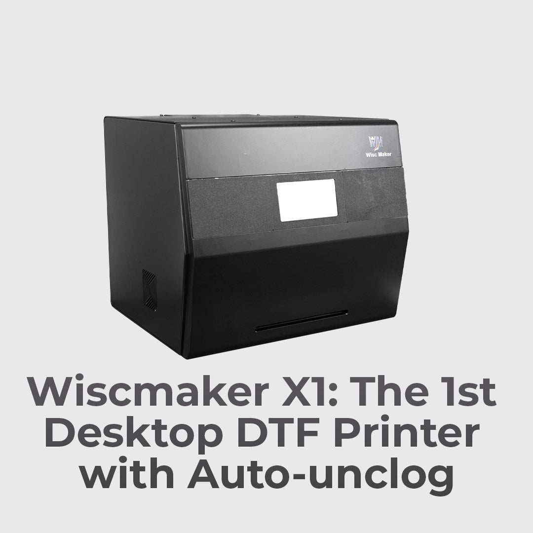 The Desktop DTF That Cleans Itself