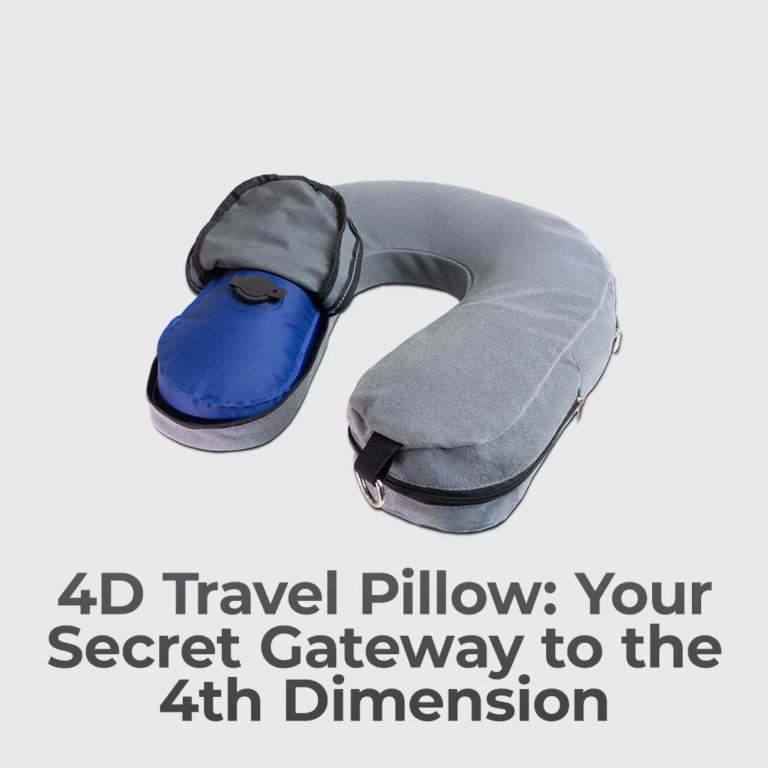 The Pillow That Packs More