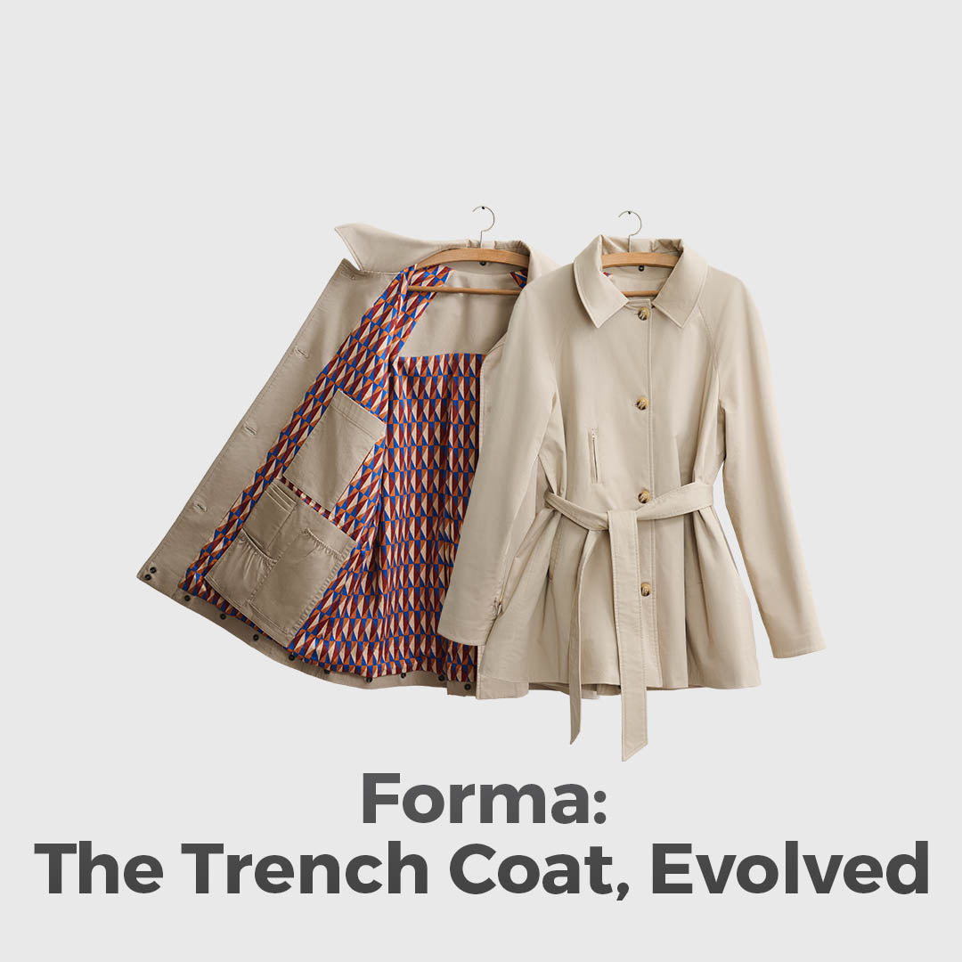 The Parisian Trench Coat Designed For The Modern Woman