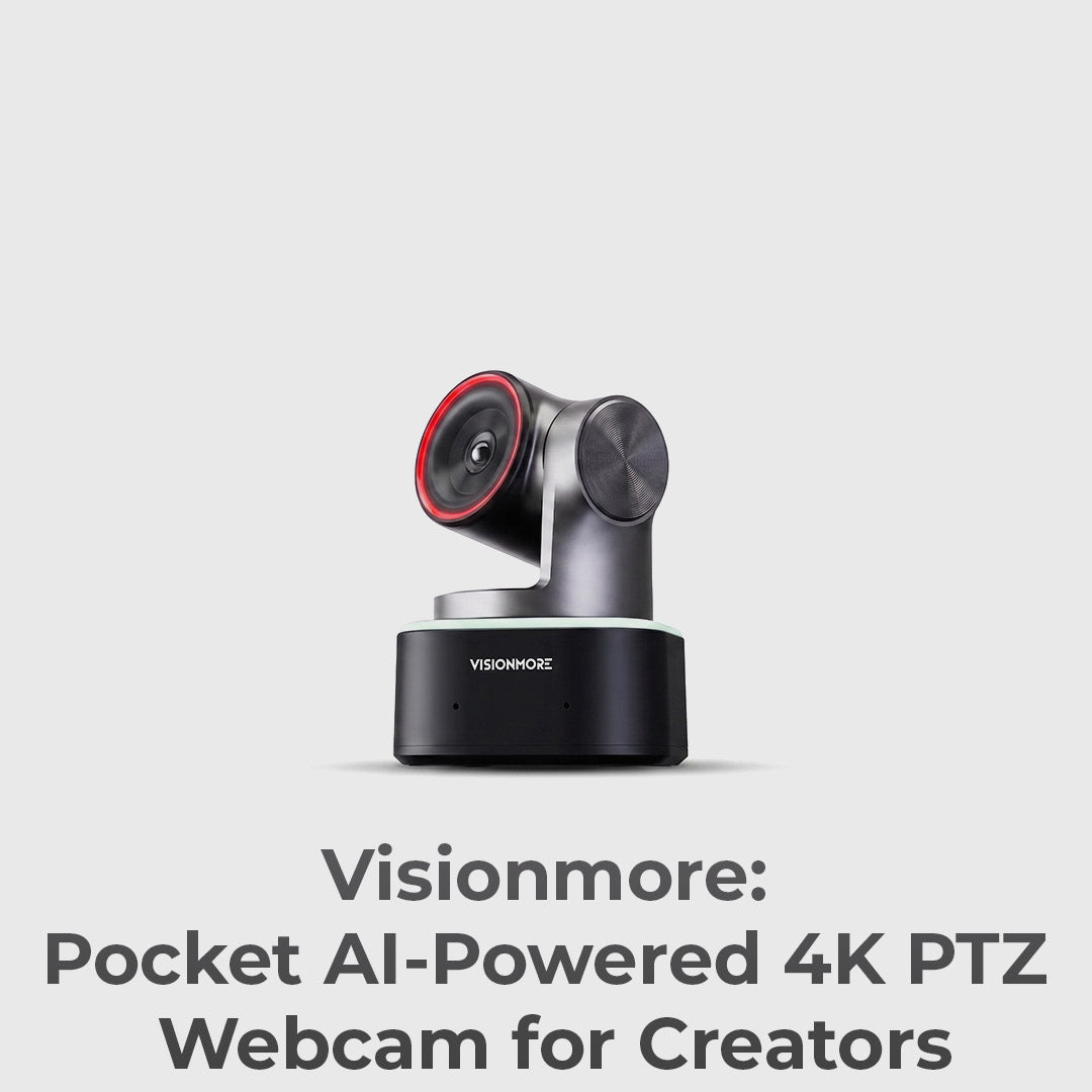 All-In-One 4K Creator Webcam