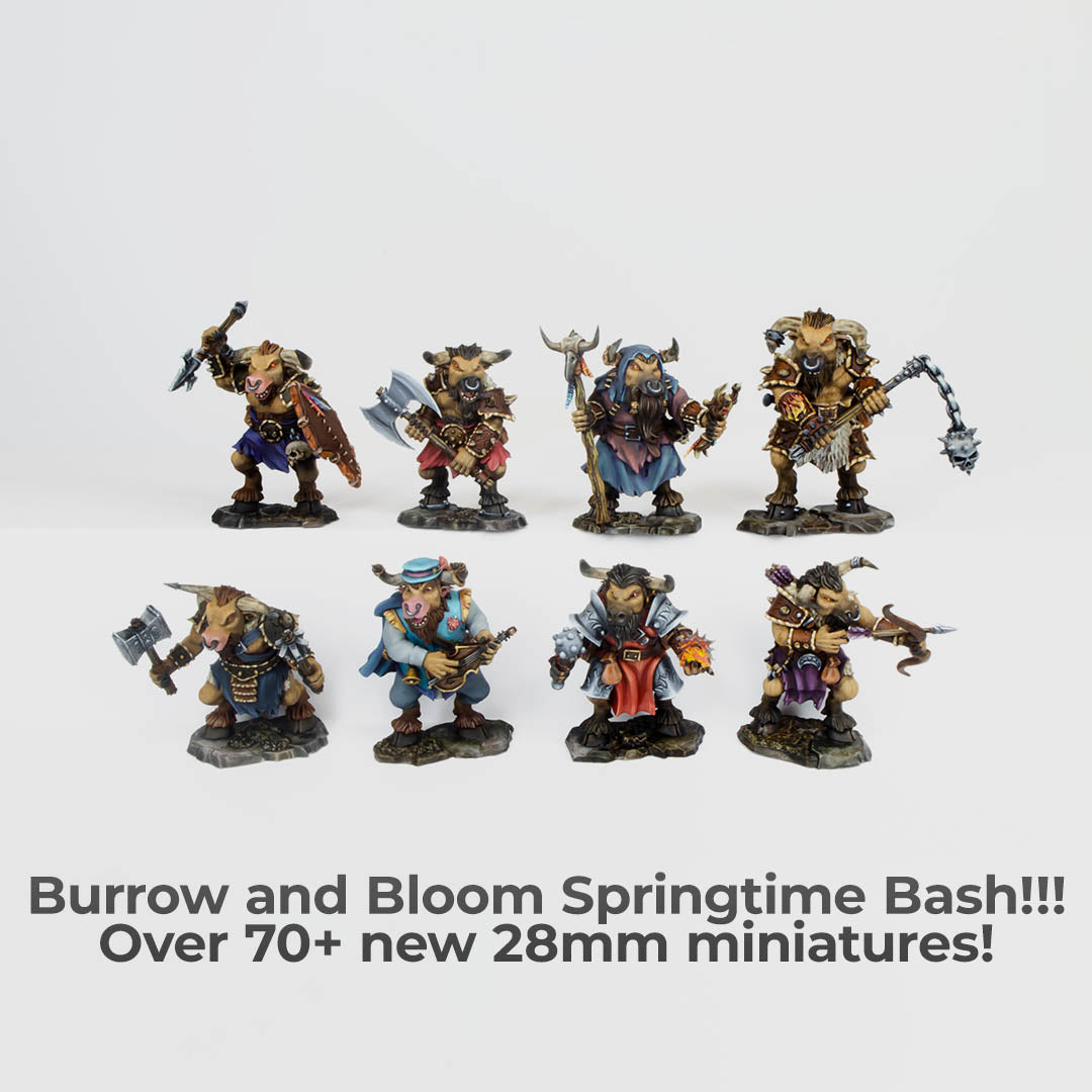 Epic New 28mm Miniatures to Elevate Every Tabletop Adventure
