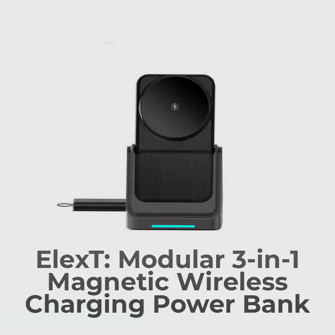 The Modular Wireless Charger That Does It All