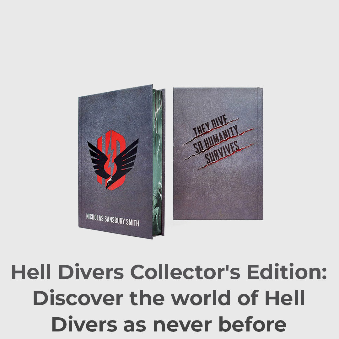 The Ultimate Hell Divers Collection Has Arrived