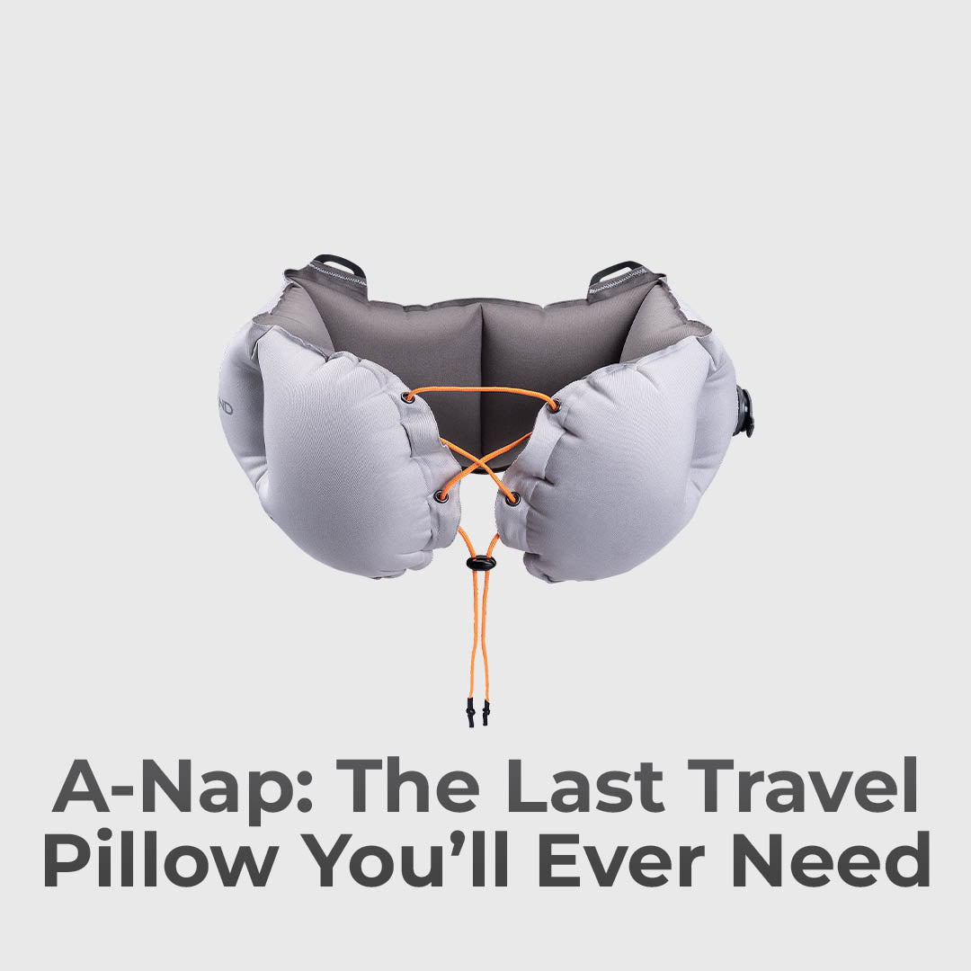 360° Travel Pillow, Built for Real Sleep