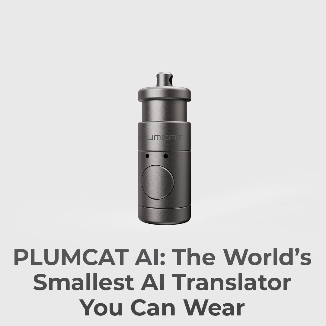 7.4g Wearable AI Translator