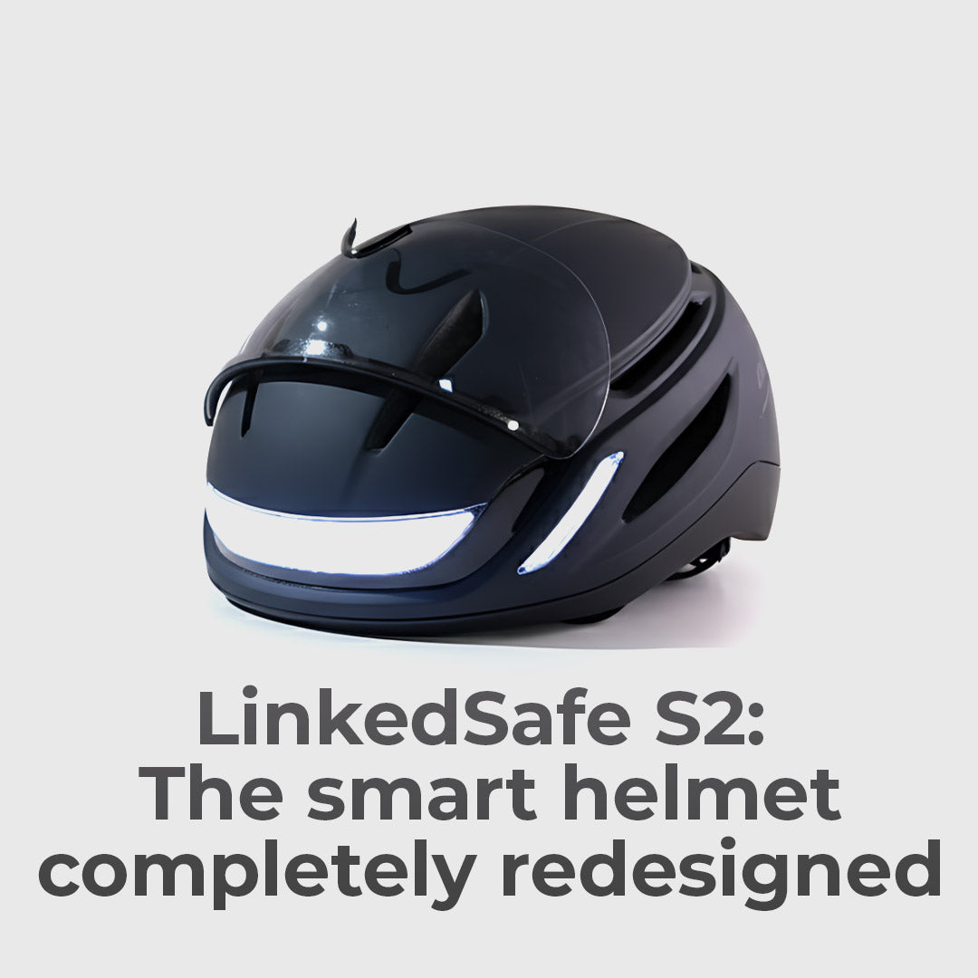 Smart Helmet With 360 Degree Lighting