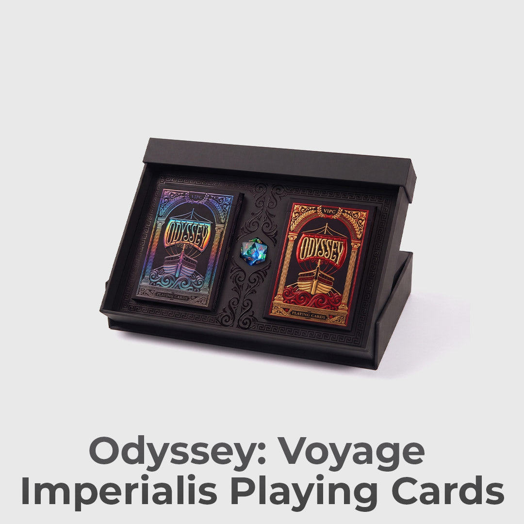 Lux Odyssey Gilded Playing Cards 🌊