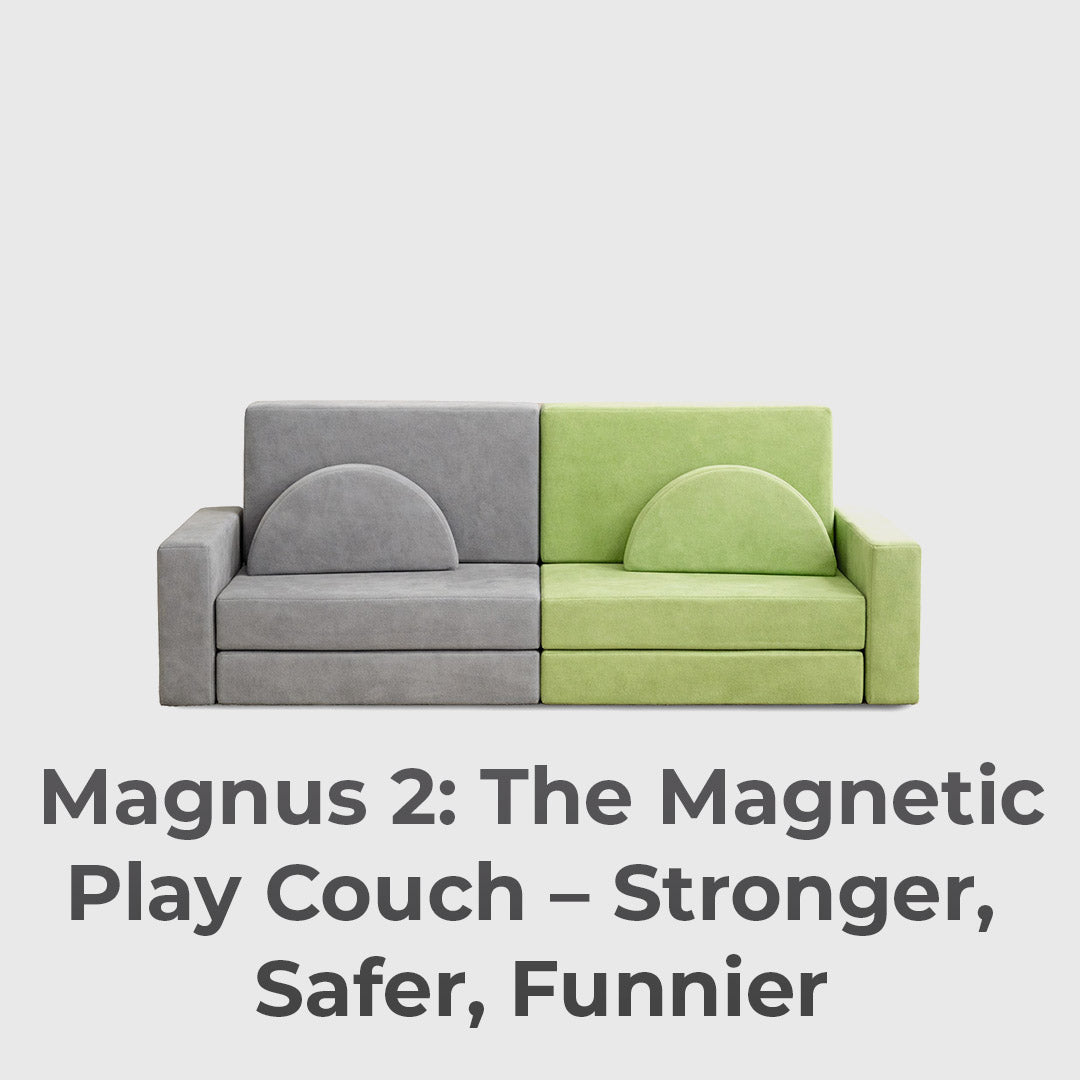 The Only Magnetic Play Couch 🛋