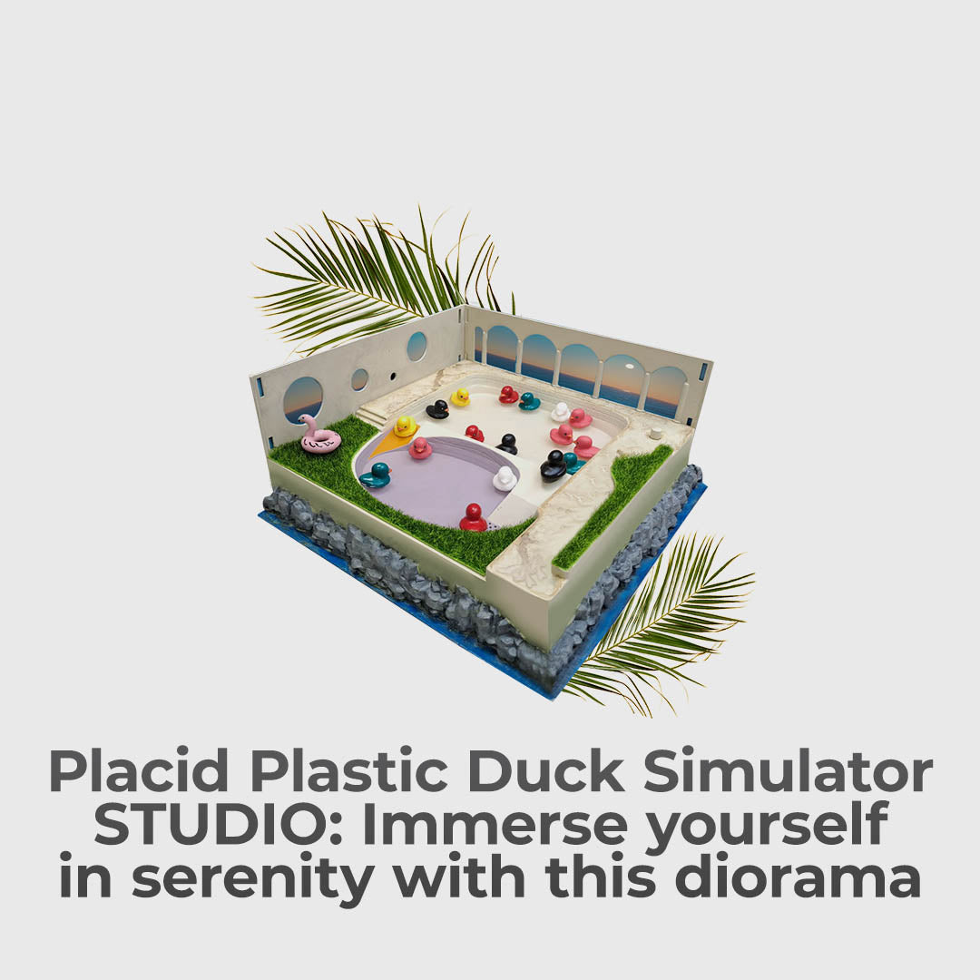 Magnetic Diorama With Built-In Soundtrack