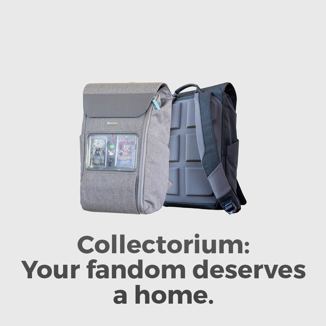 Built For Pin Traders And TCG Players