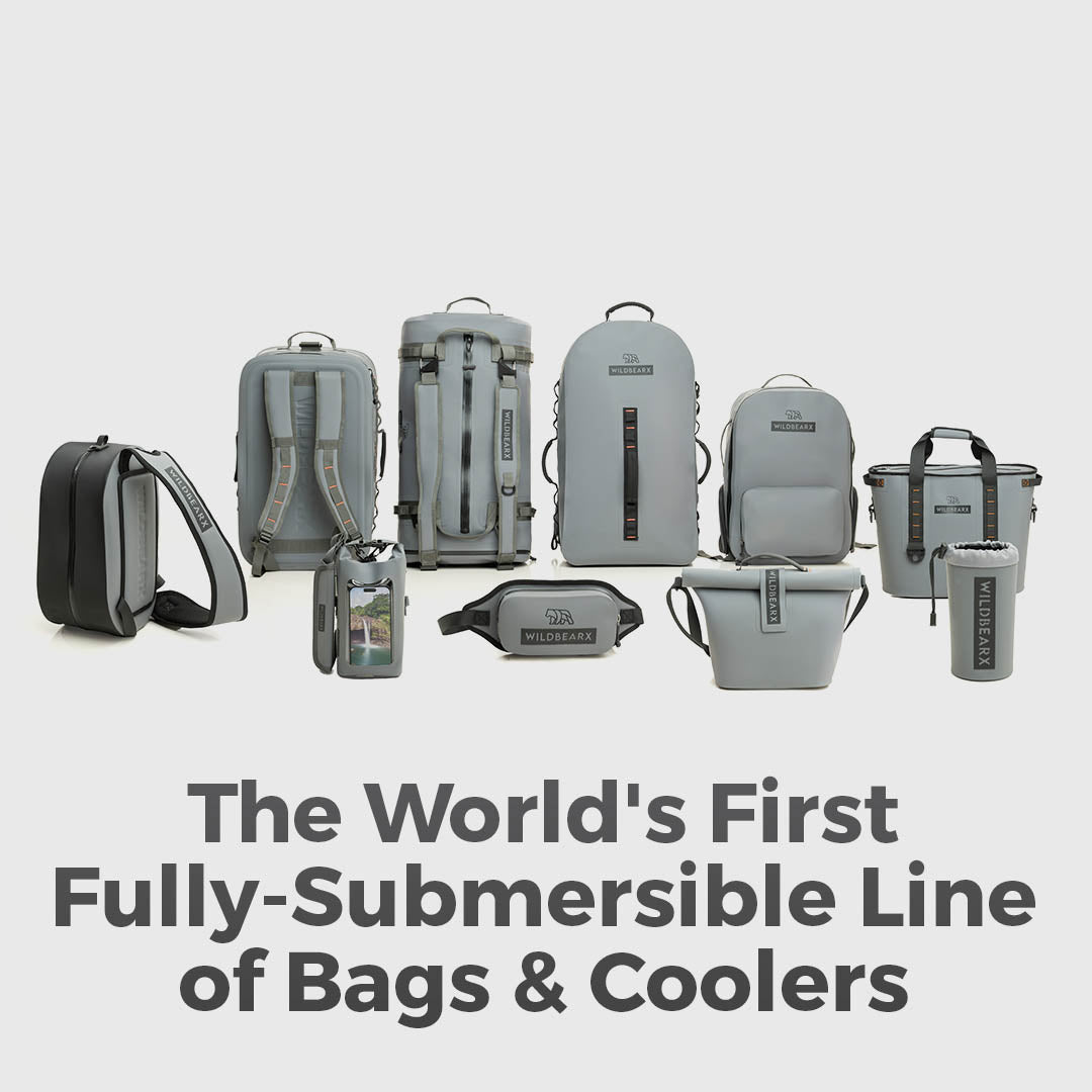 IP68-Rated Hiking Bag Collection
