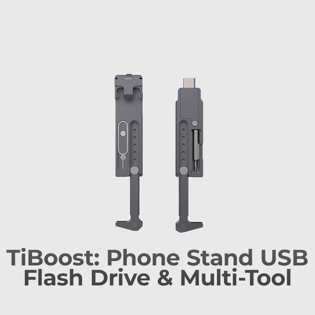 Smarter EDC, Sleeker Design. Your Pocket-Sized Power Tool