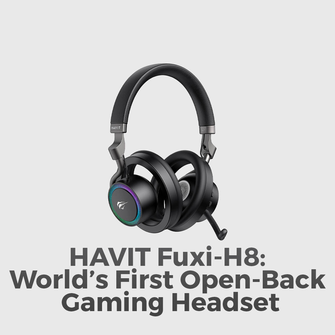Open-Back Gaming Headset Redefined