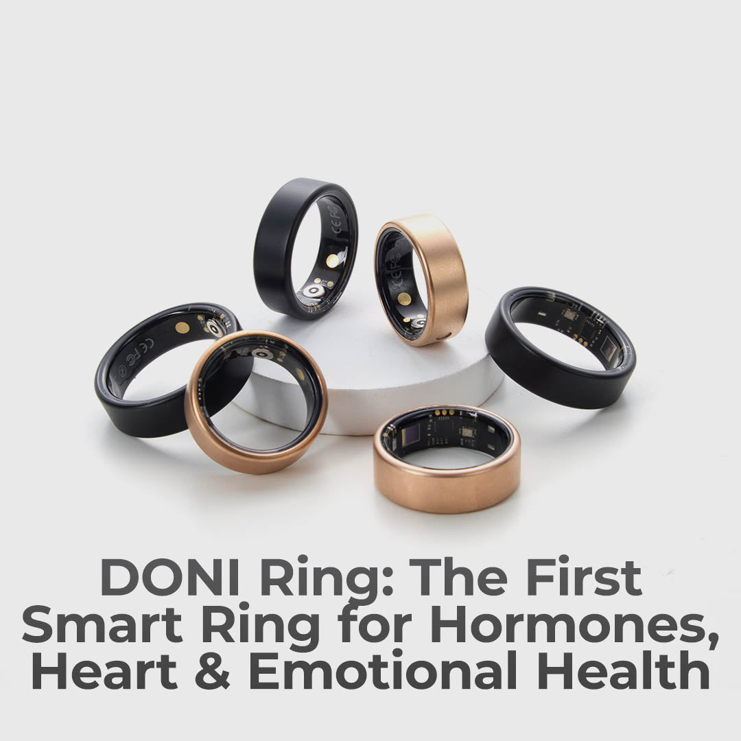 The Smart Ring for Hormones & Heart Health