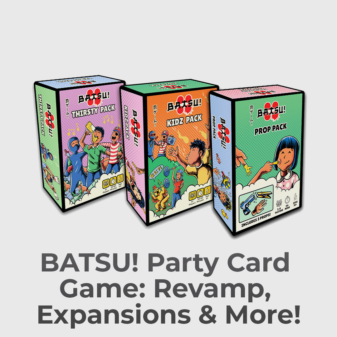 Gameshow-In-A-Box Party Card Game