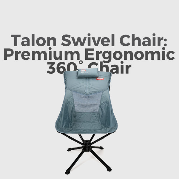 360 Degree Swivel Chair For Superior Outdoor Comfort - First Backer