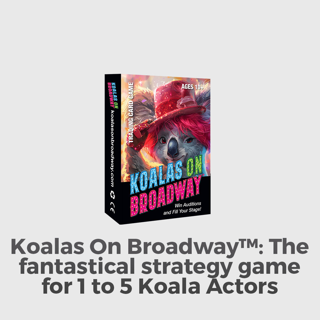 The Fantastical Koala Strategy Card Game