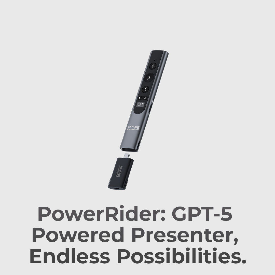 AI-Powered Presentation Remote