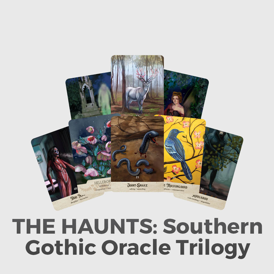 Love American South Folklore? This Oracle Deck Has It All