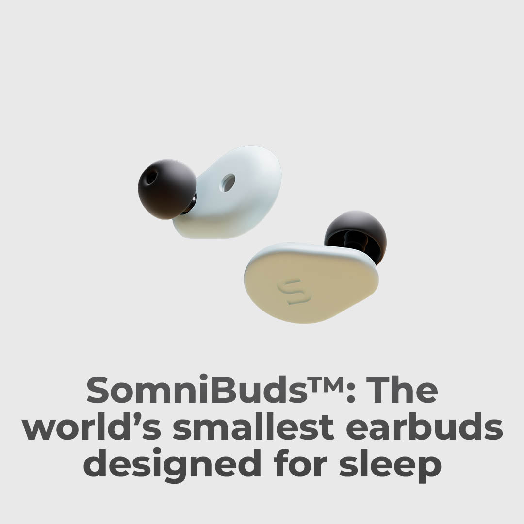 The World's Smallest Sleep Earbuds