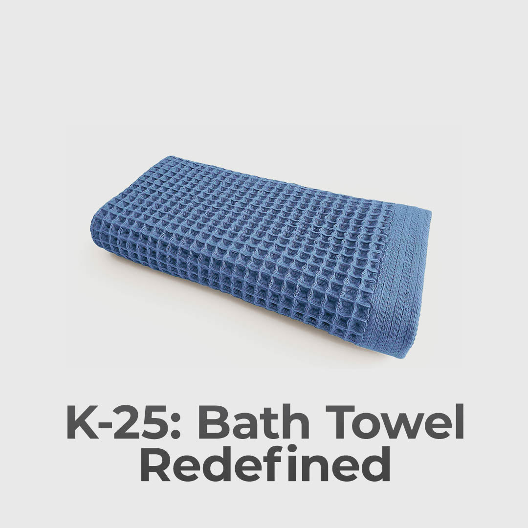 Quick-Dry, Odor-Free Towels For Any Space