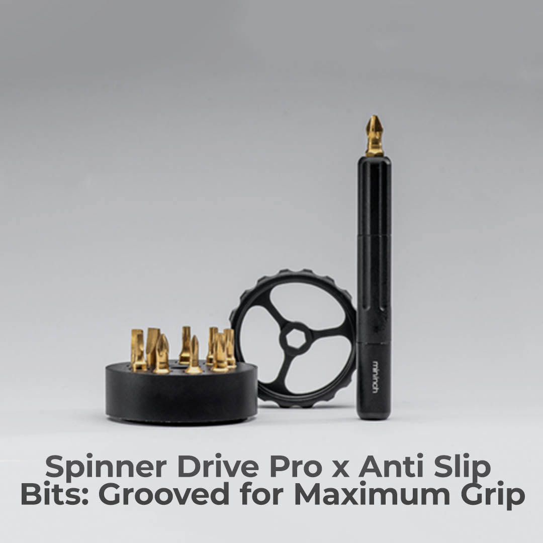 Engineered Grip Meets Smart Torque In One Sleek Screw Slayer